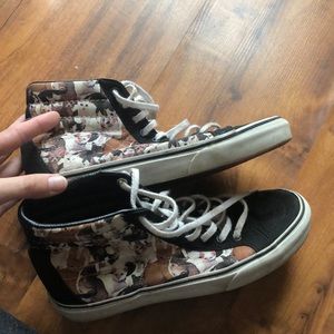 high top ASPCA kitten vans